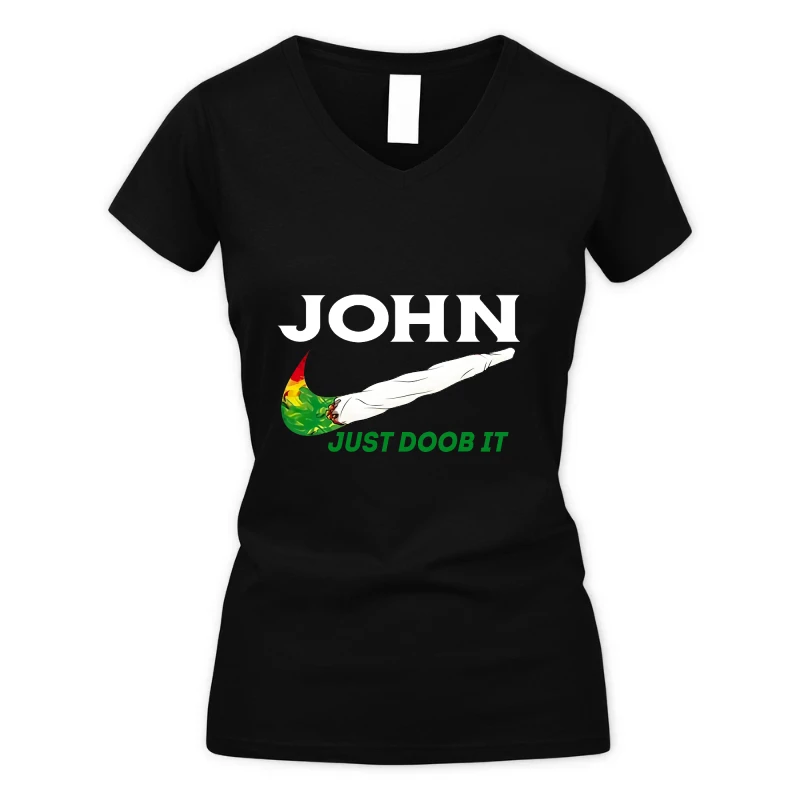 Women's V-Neck T-Shirt