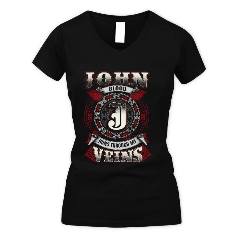 Women's V-Neck T-Shirt