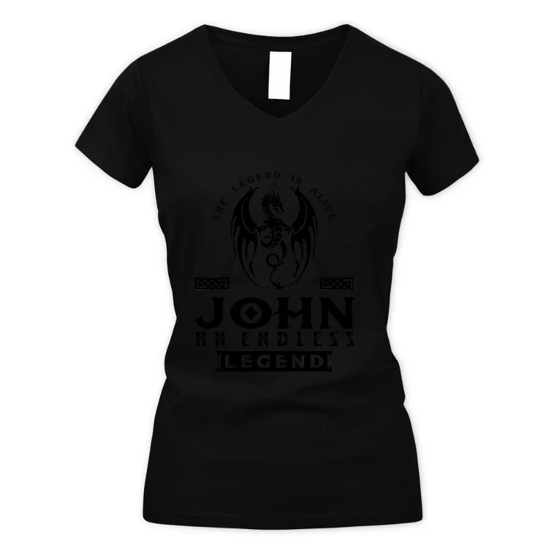 Women's V-Neck T-Shirt