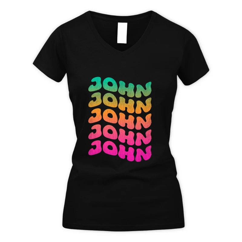 Women's V-Neck T-Shirt