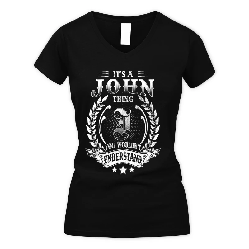 Women's V-Neck T-Shirt