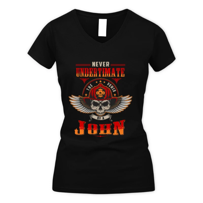 Women's V-Neck T-Shirt
