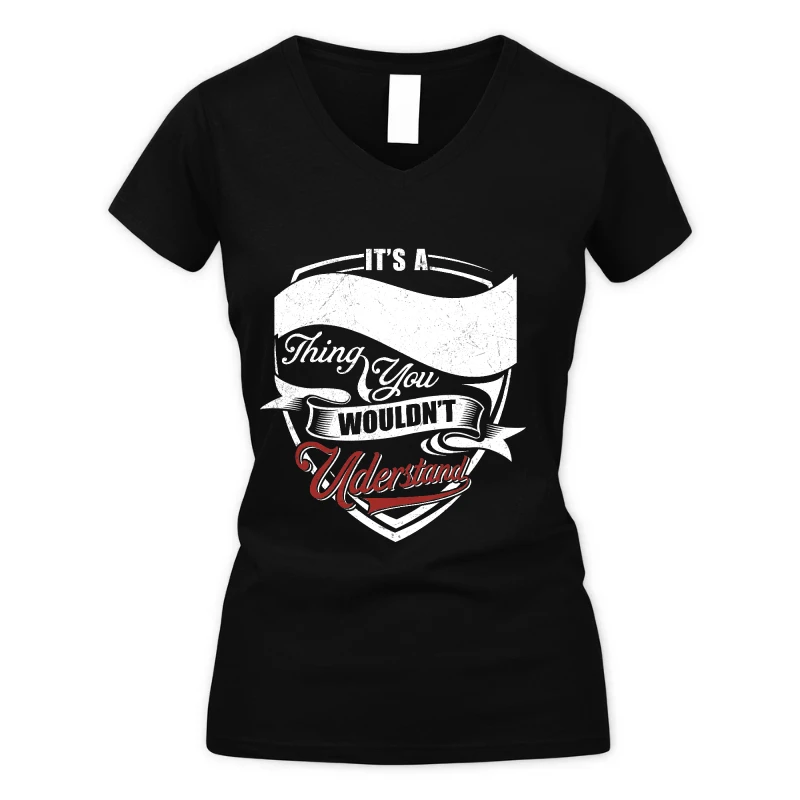 Women's V-Neck T-Shirt