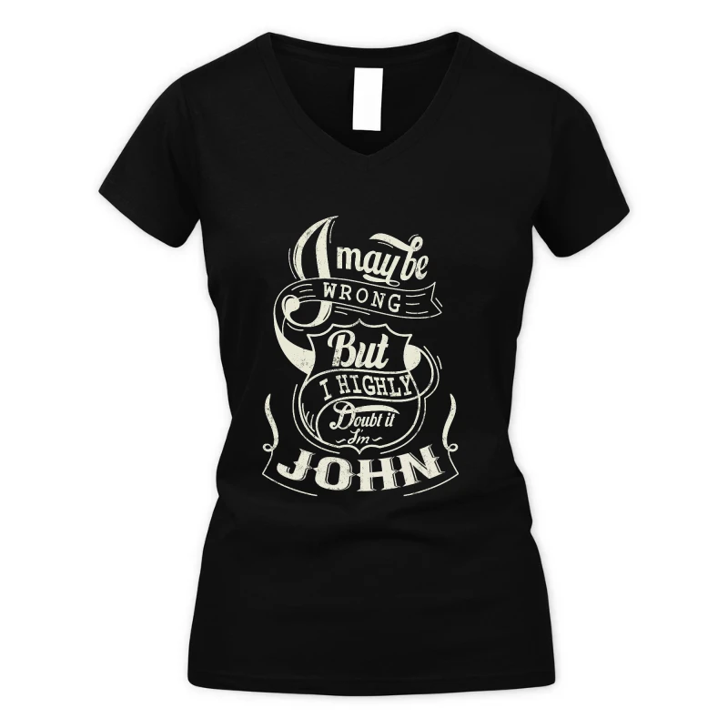 Women's V-Neck T-Shirt