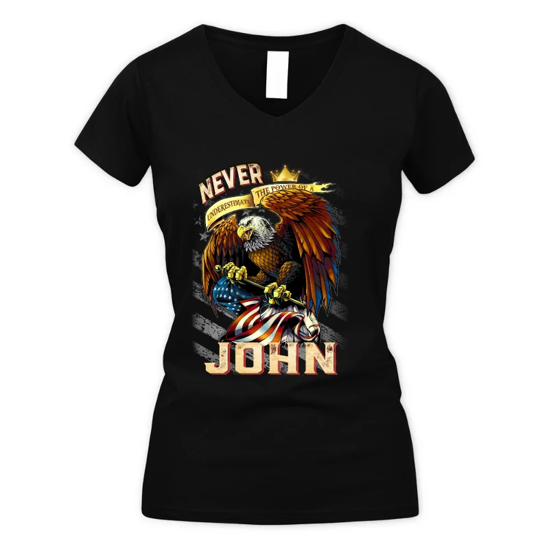 Women's V-Neck T-Shirt