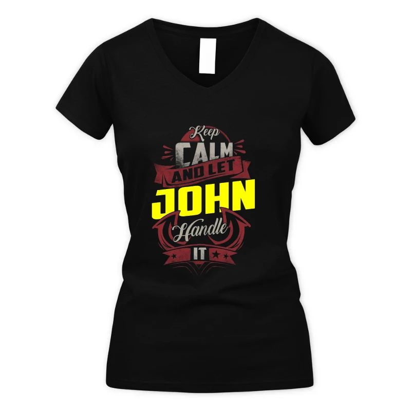 Women's V-Neck T-Shirt