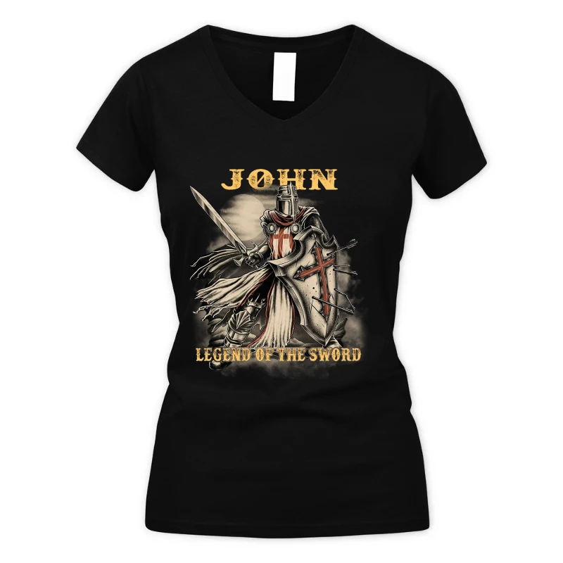 Women's V-Neck T-Shirt