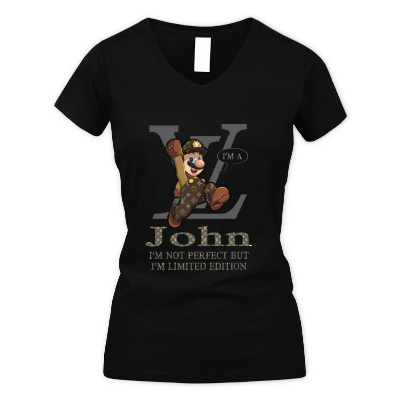 Women's V-Neck T-Shirt