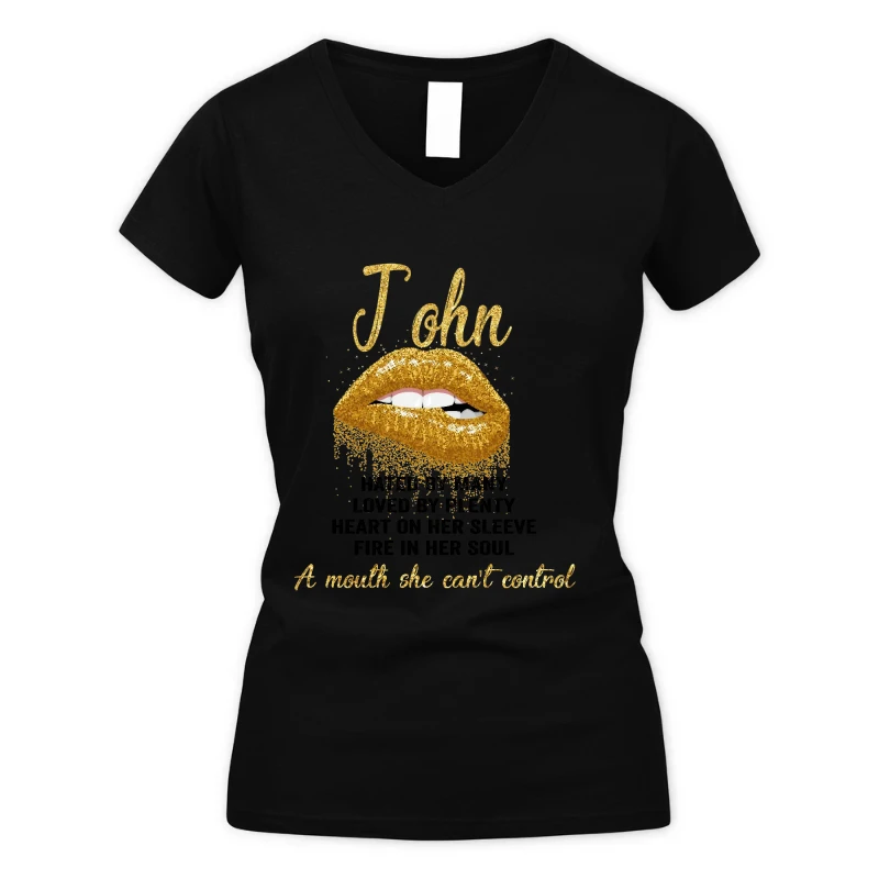 Women's V-Neck T-Shirt