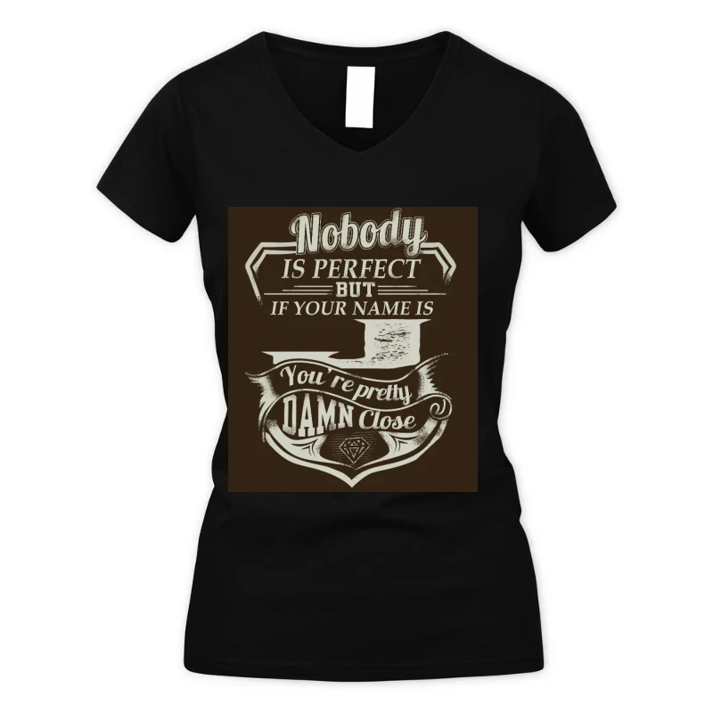 Women's V-Neck T-Shirt