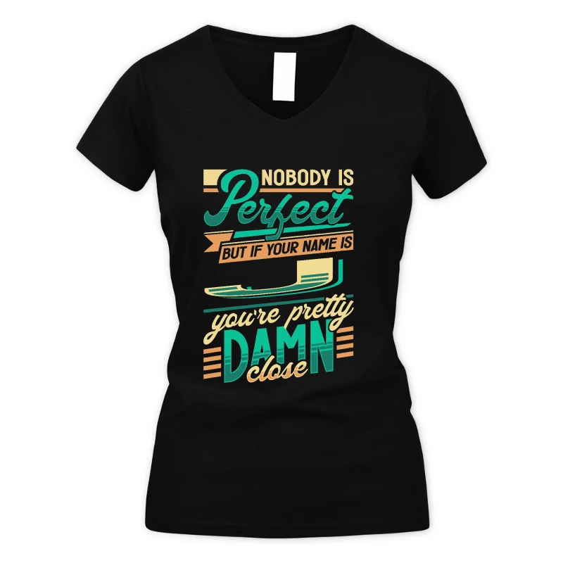 Women's V-Neck T-Shirt