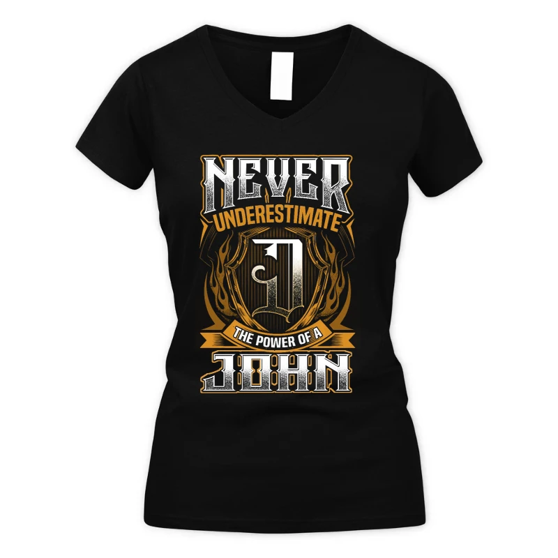 Women's V-Neck T-Shirt