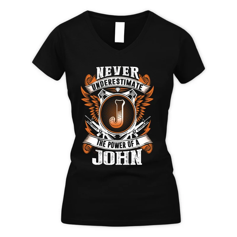 Women's V-Neck T-Shirt