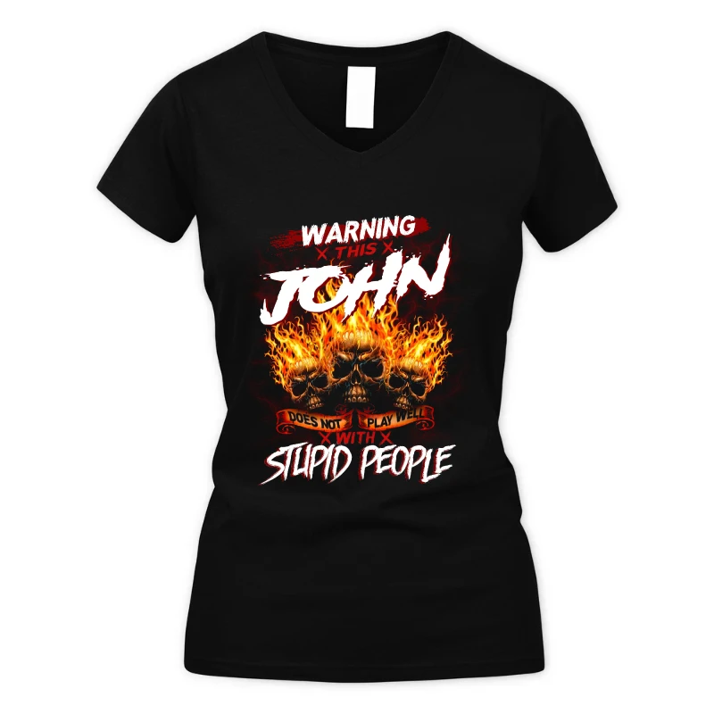 Women's V-Neck T-Shirt