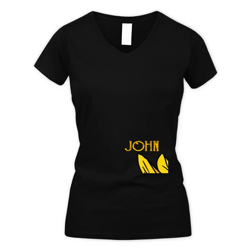 Women's V-Neck T-Shirt