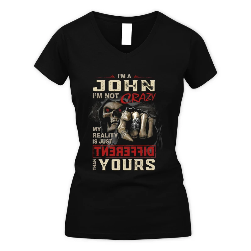 Women's V-Neck T-Shirt