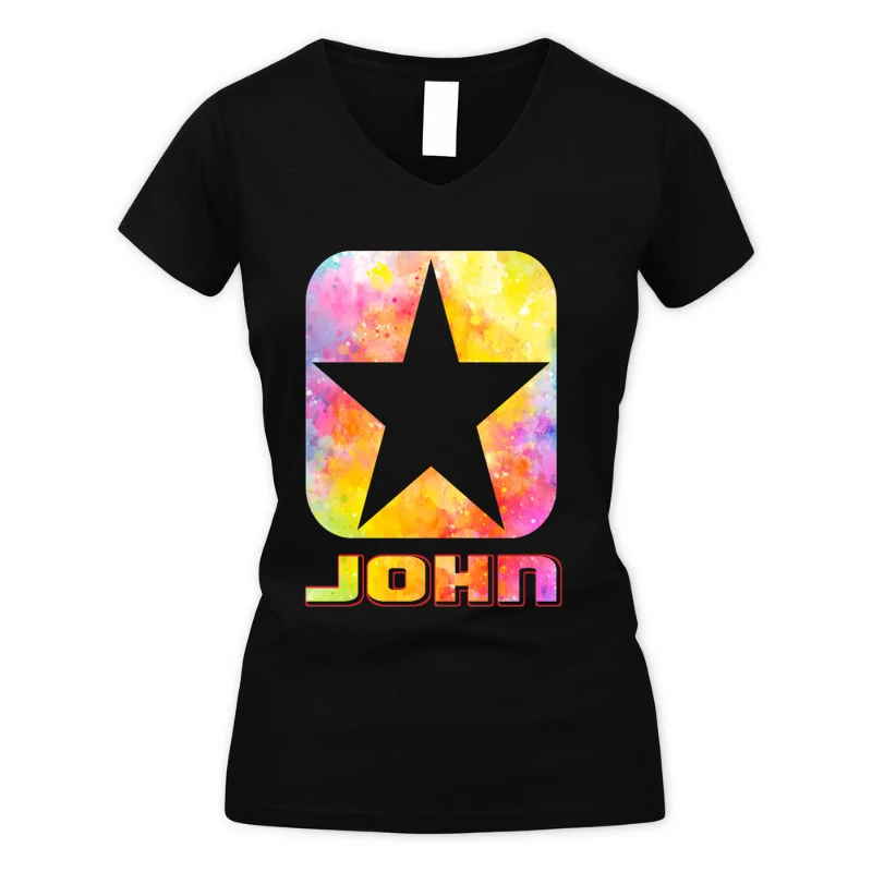 Women's V-Neck T-Shirt