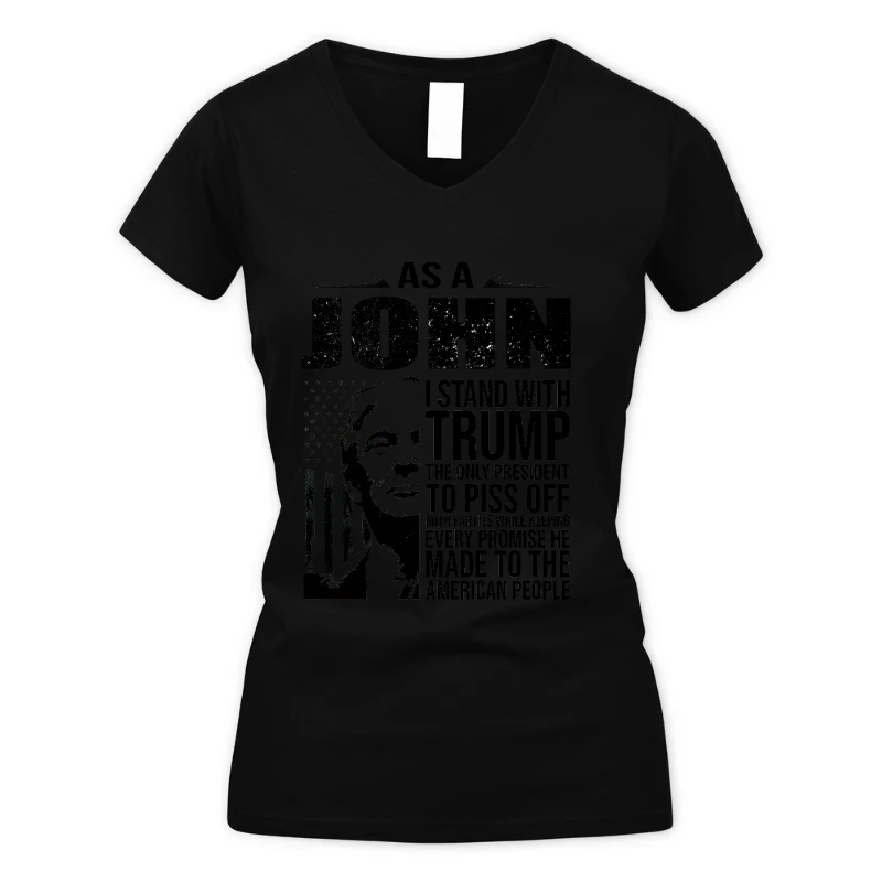 Women's V-Neck T-Shirt