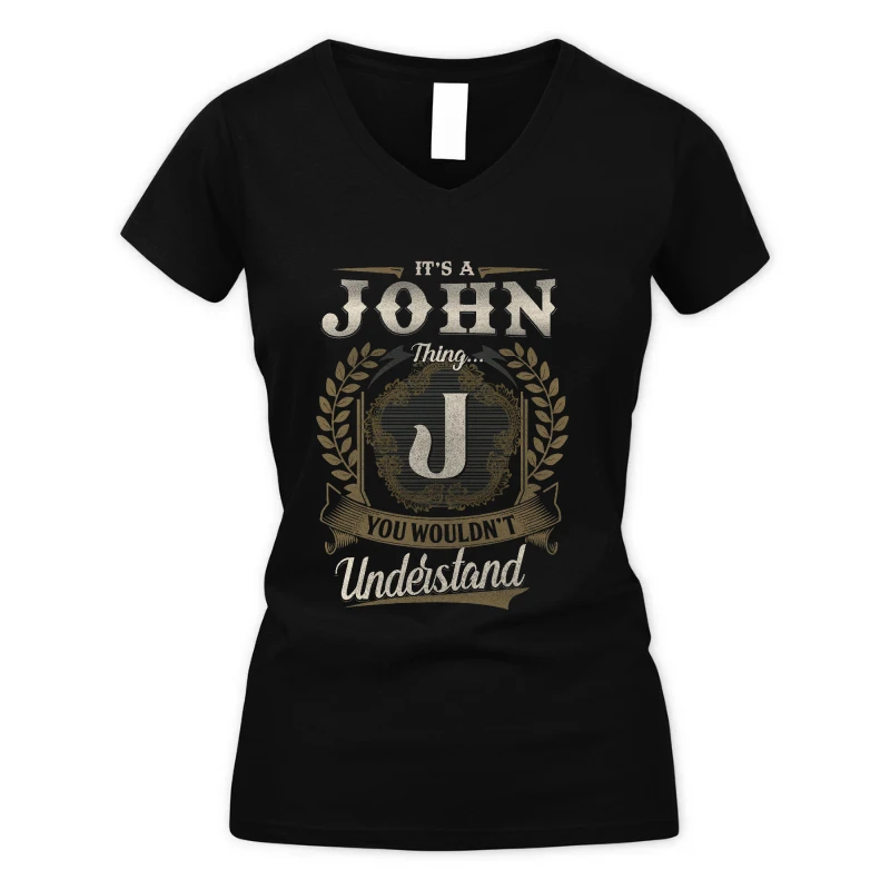 Women's V-Neck T-Shirt