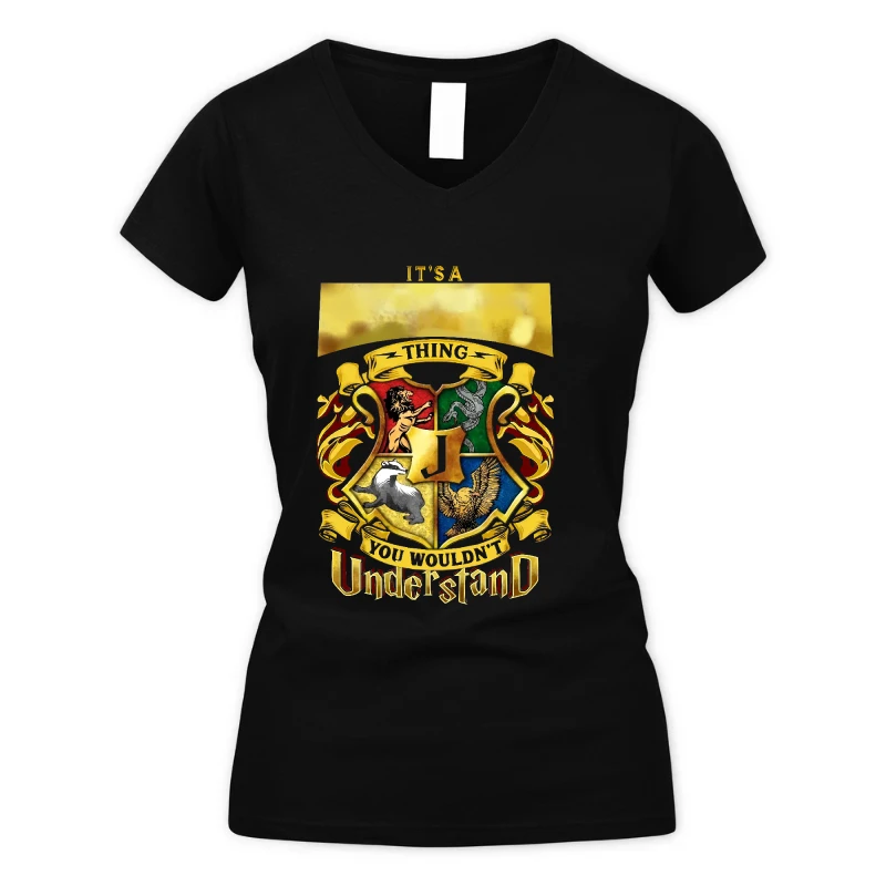 Women's V-Neck T-Shirt