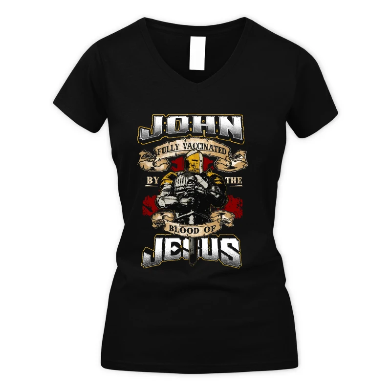 Women's V-Neck T-Shirt