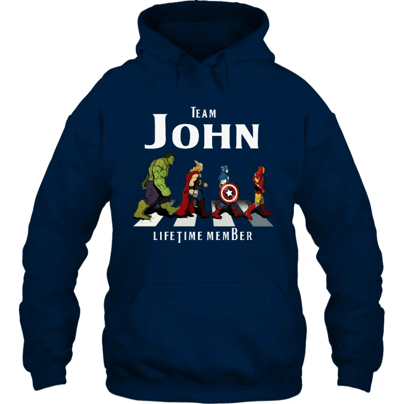 Avengers Abbey Road 80