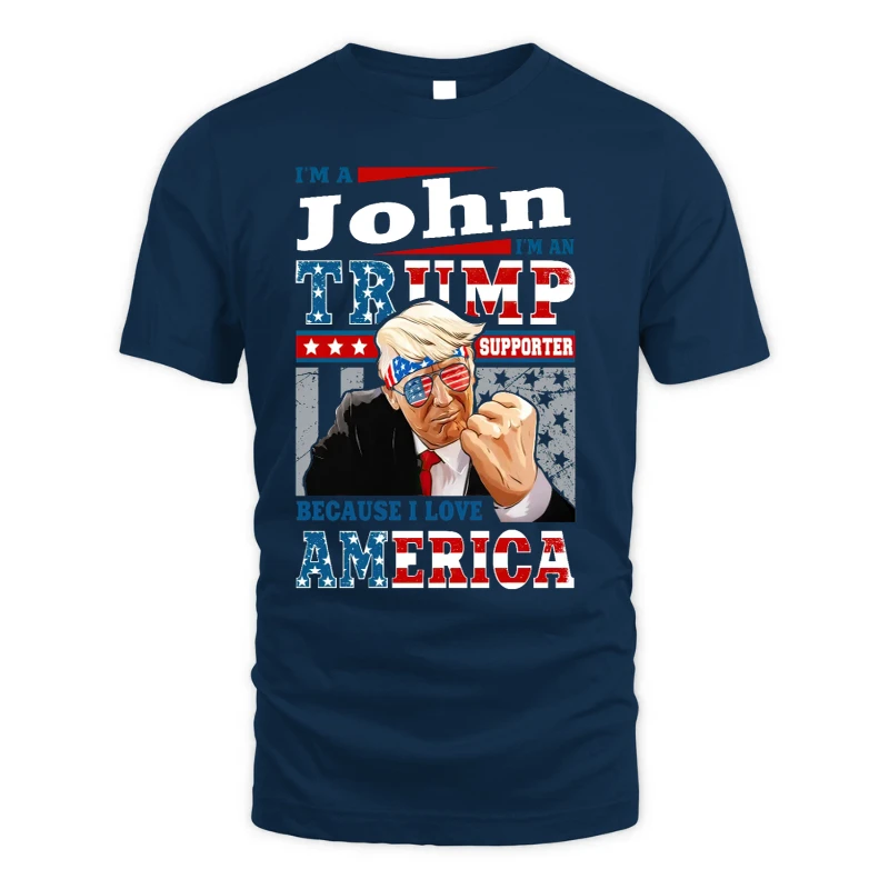 107 Trump America - John