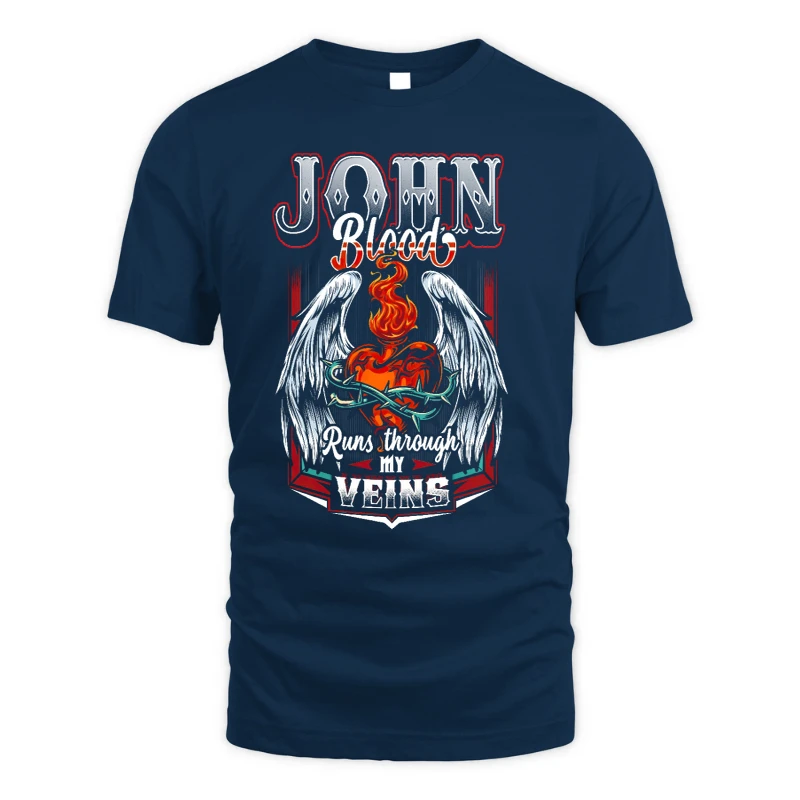 122 Runs Through My Veins - John