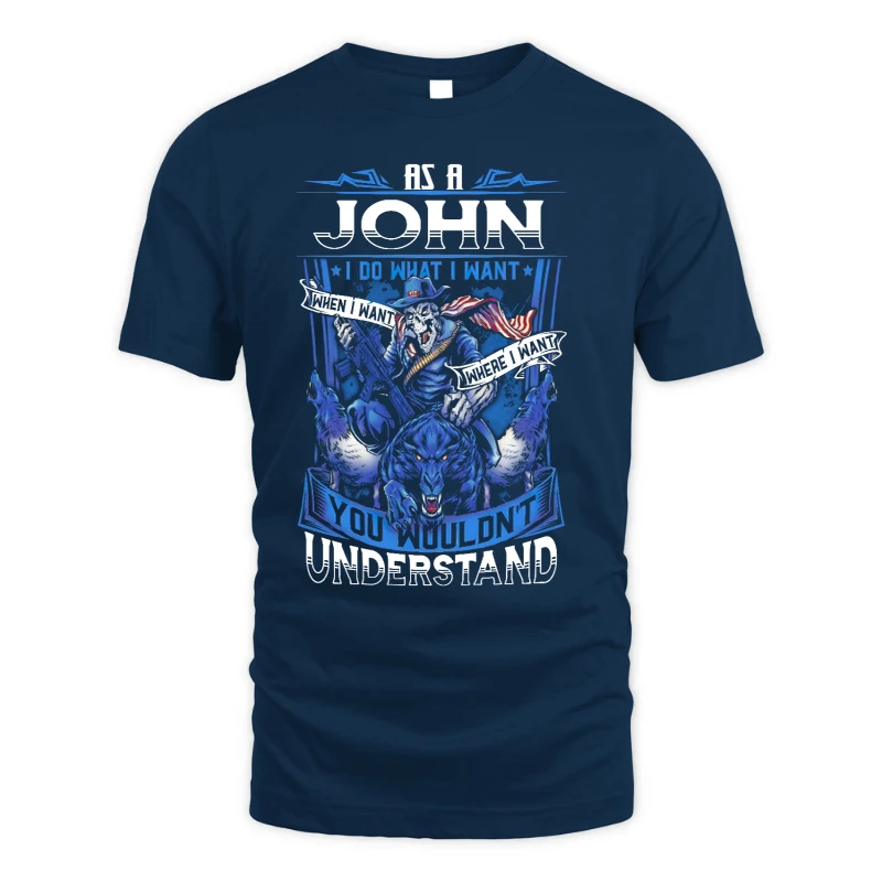 123 I Do What I Want You Wouldnt - John