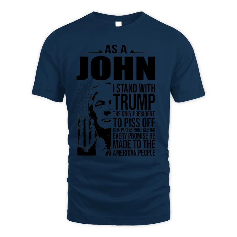 98 I Stand With Trump - John