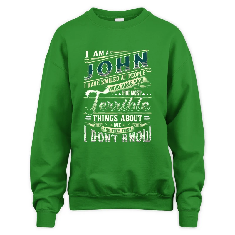 Unisex Sweatshirt