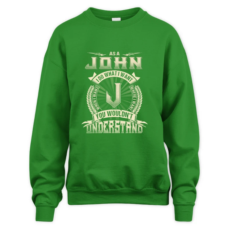 Unisex Sweatshirt