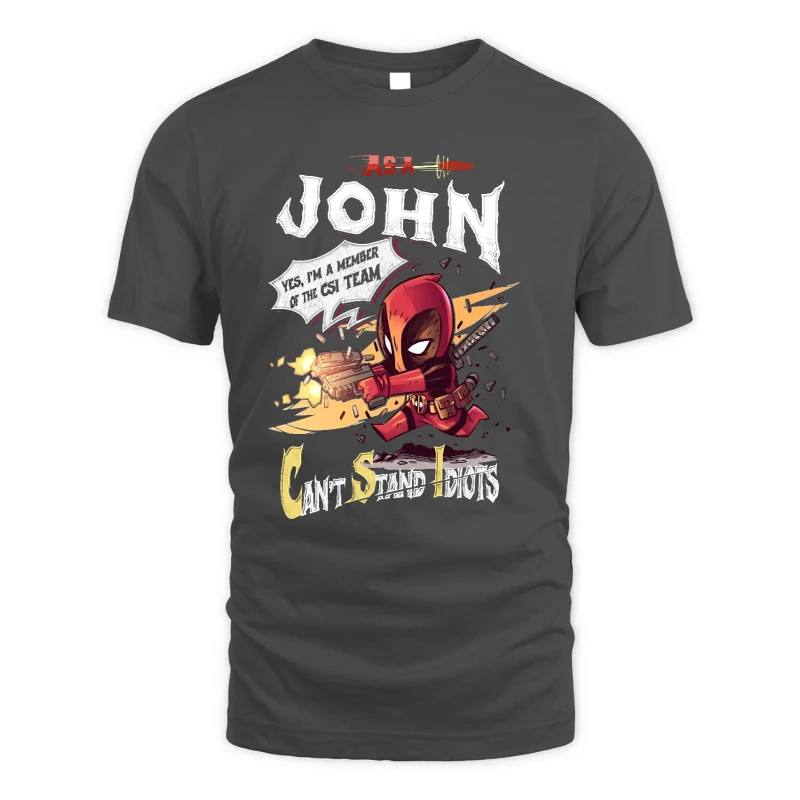 111 Cant Stand Idiot