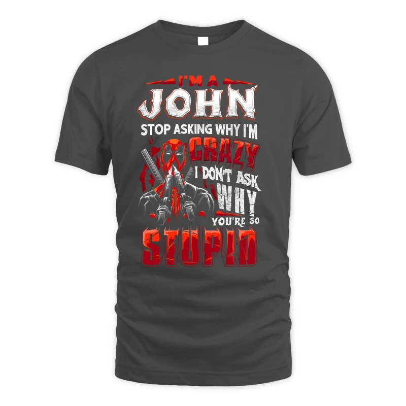 Crazy Stupid 42 - John