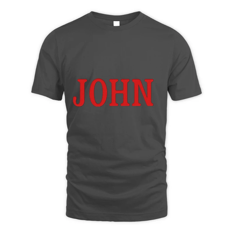 Font Theu - John