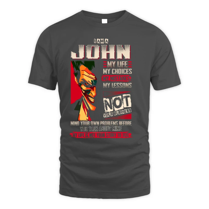 My Life My Choices 56 - John