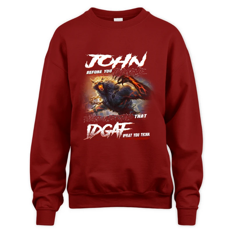 Unisex Sweatshirt