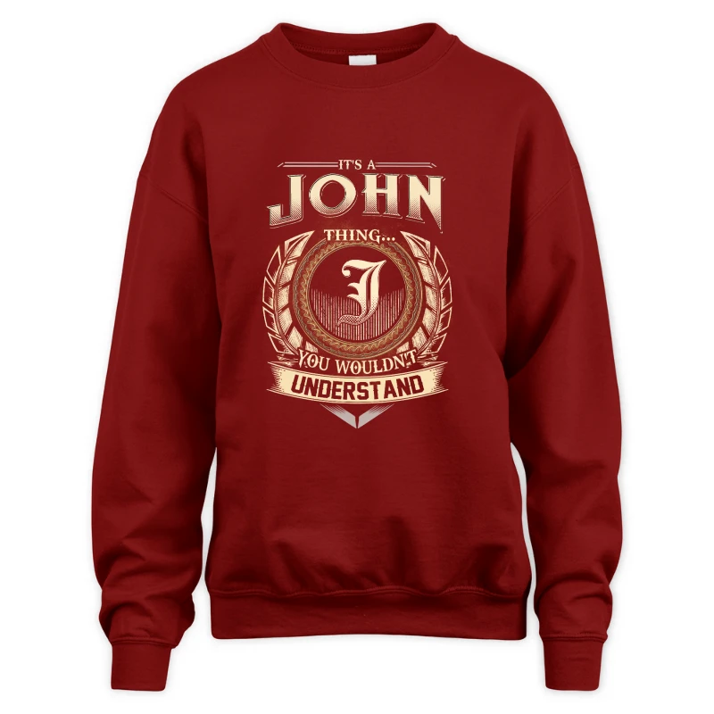 Unisex Sweatshirt