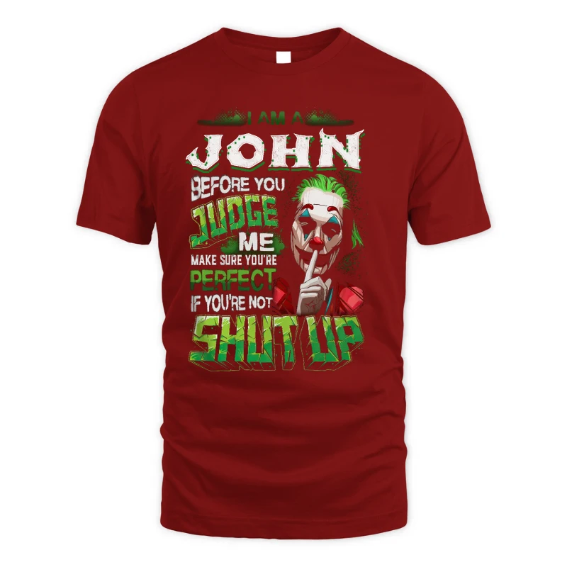 110 Befor You Judge Me - John