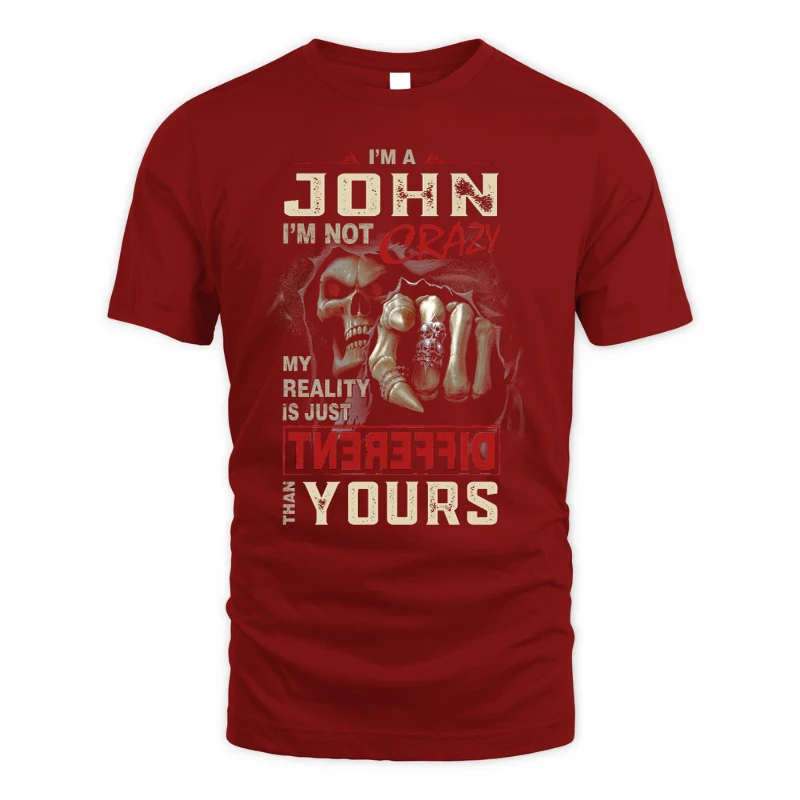 S37 Bennet Im Not Crazy - John