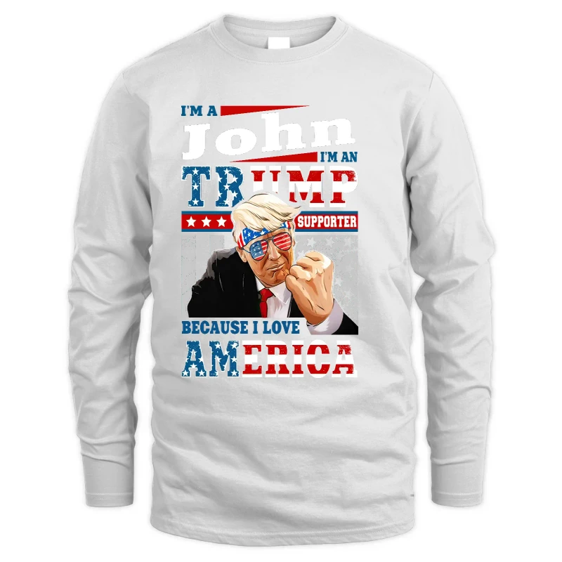 Men's Long Sleeve T-Shirt