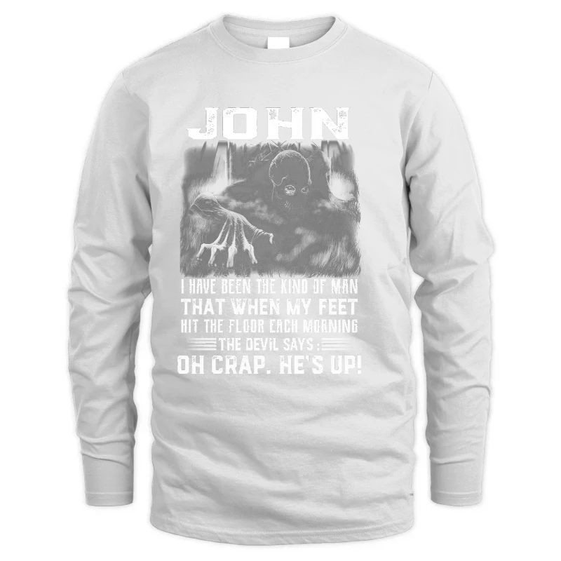 Men's Long Sleeve T-Shirt