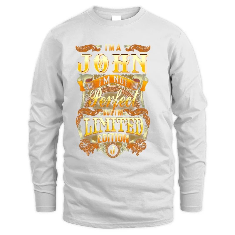 Men's Long Sleeve T-Shirt