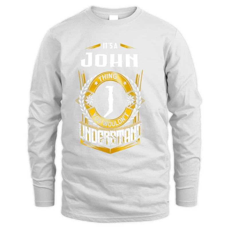 Men's Long Sleeve T-Shirt