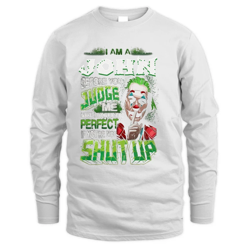 Men's Long Sleeve T-Shirt