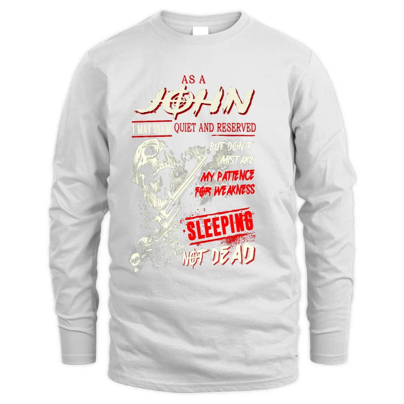 Men's Long Sleeve T-Shirt