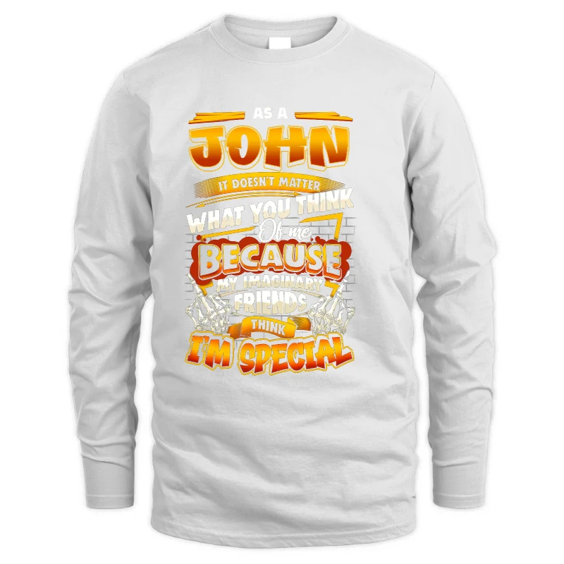 Men's Long Sleeve T-Shirt
