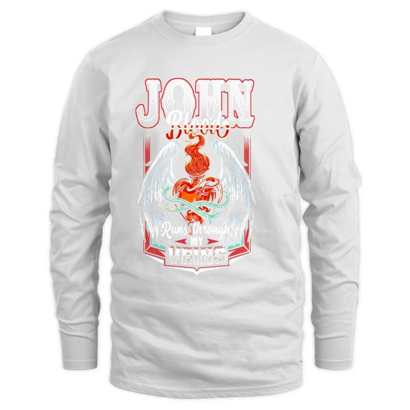 Men's Long Sleeve T-Shirt