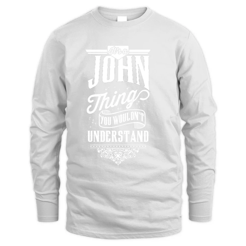 Men's Long Sleeve T-Shirt