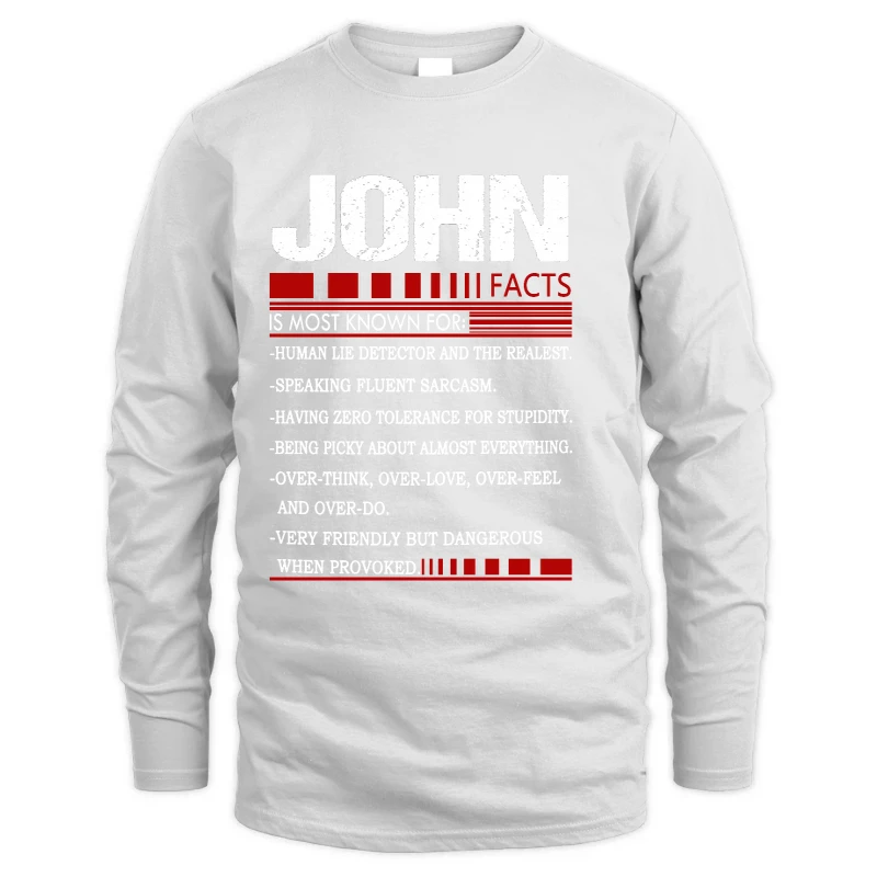Men's Long Sleeve T-Shirt